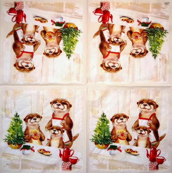 045 Animals Autumn - 3-ply - Atelier